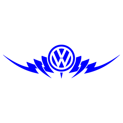 Sticker - VOLKSWAGEN TRIBAL 2