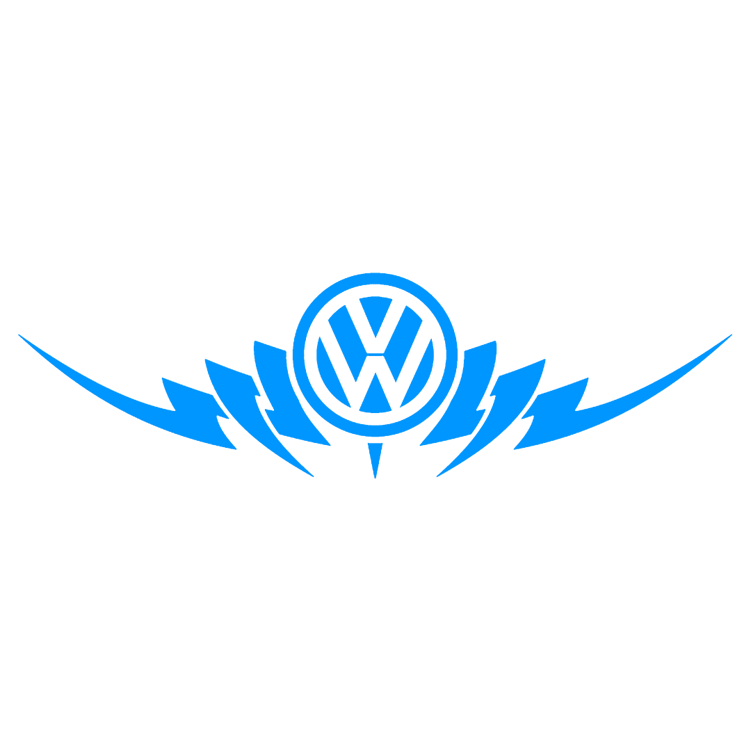 Sticker - VOLKSWAGEN TRIBAL 2