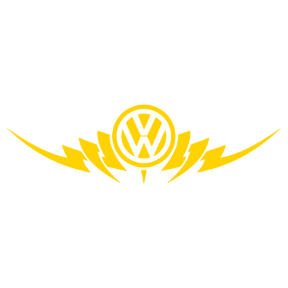 Sticker - VOLKSWAGEN TRIBAL 2