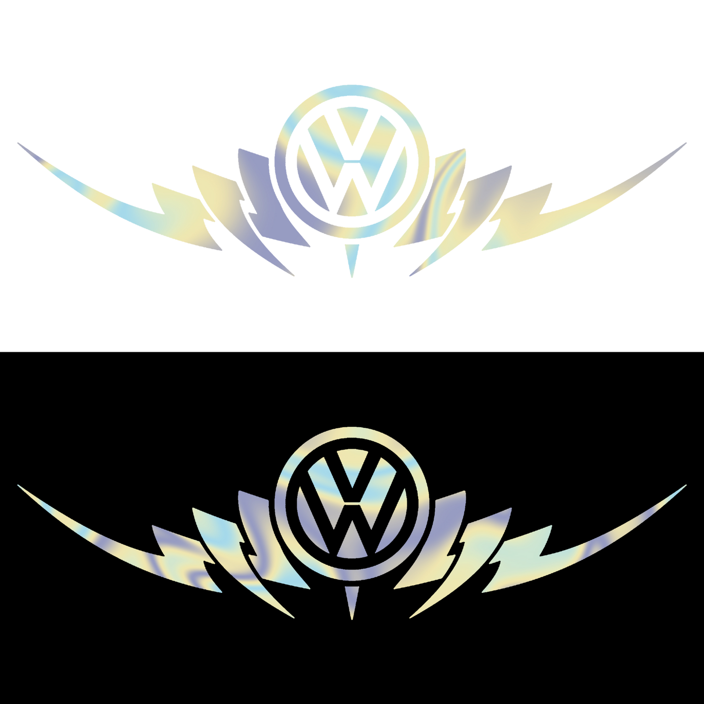 Sticker - VOLKSWAGEN TRIBAL 2