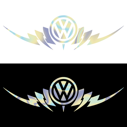 Sticker - VOLKSWAGEN TRIBAL 2