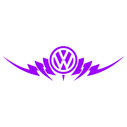 Sticker - VOLKSWAGEN TRIBAL 2