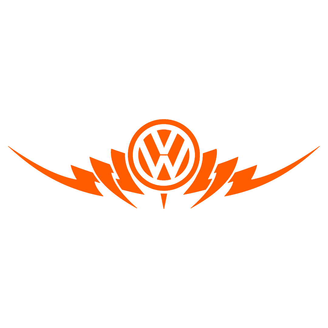 Sticker - VOLKSWAGEN TRIBAL 2