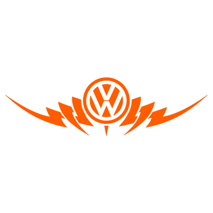 Sticker - VOLKSWAGEN TRIBAL 2