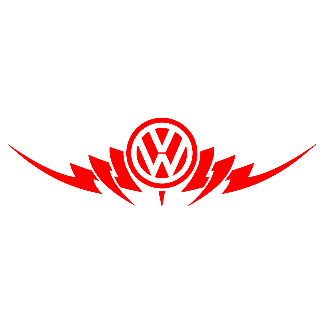 Sticker - VOLKSWAGEN TRIBAL 2