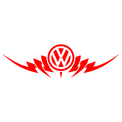 Sticker - VOLKSWAGEN TRIBAL 2