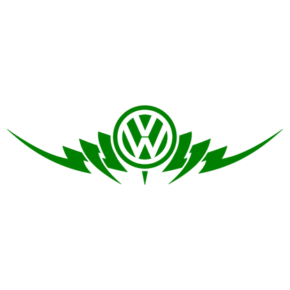 Sticker - VOLKSWAGEN TRIBAL 2