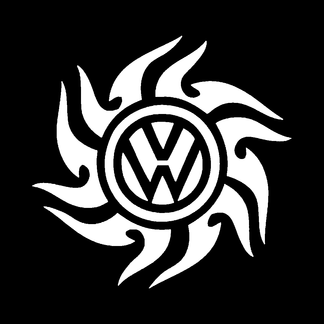 Sticker - VOLKSWAGEN TRIBAL