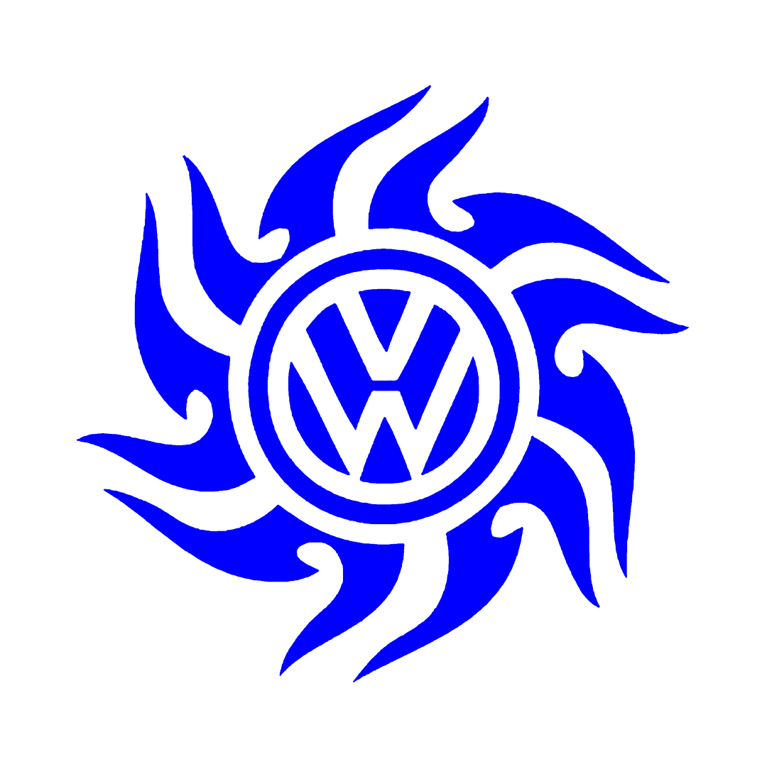 Sticker - VOLKSWAGEN TRIBAL