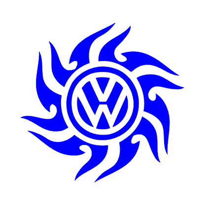 Sticker - VOLKSWAGEN TRIBAL