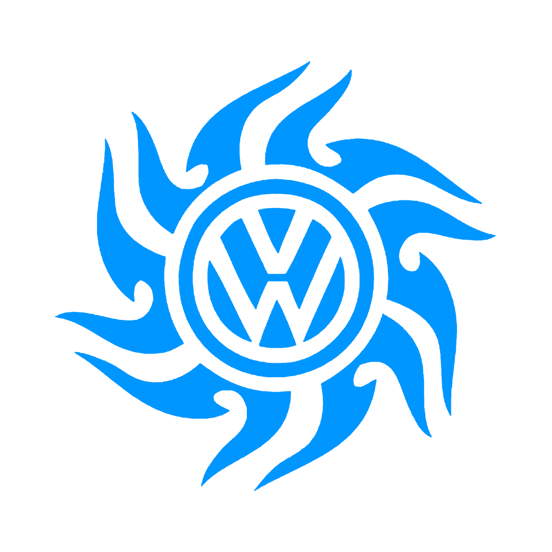 Sticker - VOLKSWAGEN TRIBAL