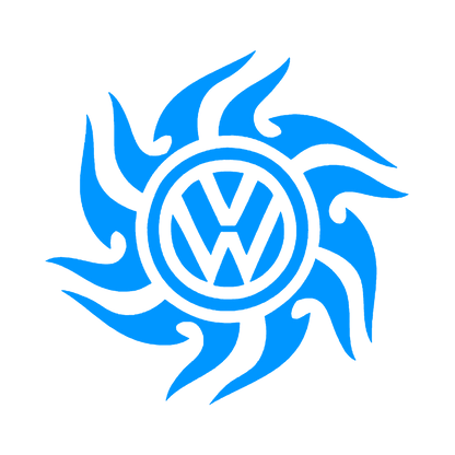 Sticker - VOLKSWAGEN TRIBAL