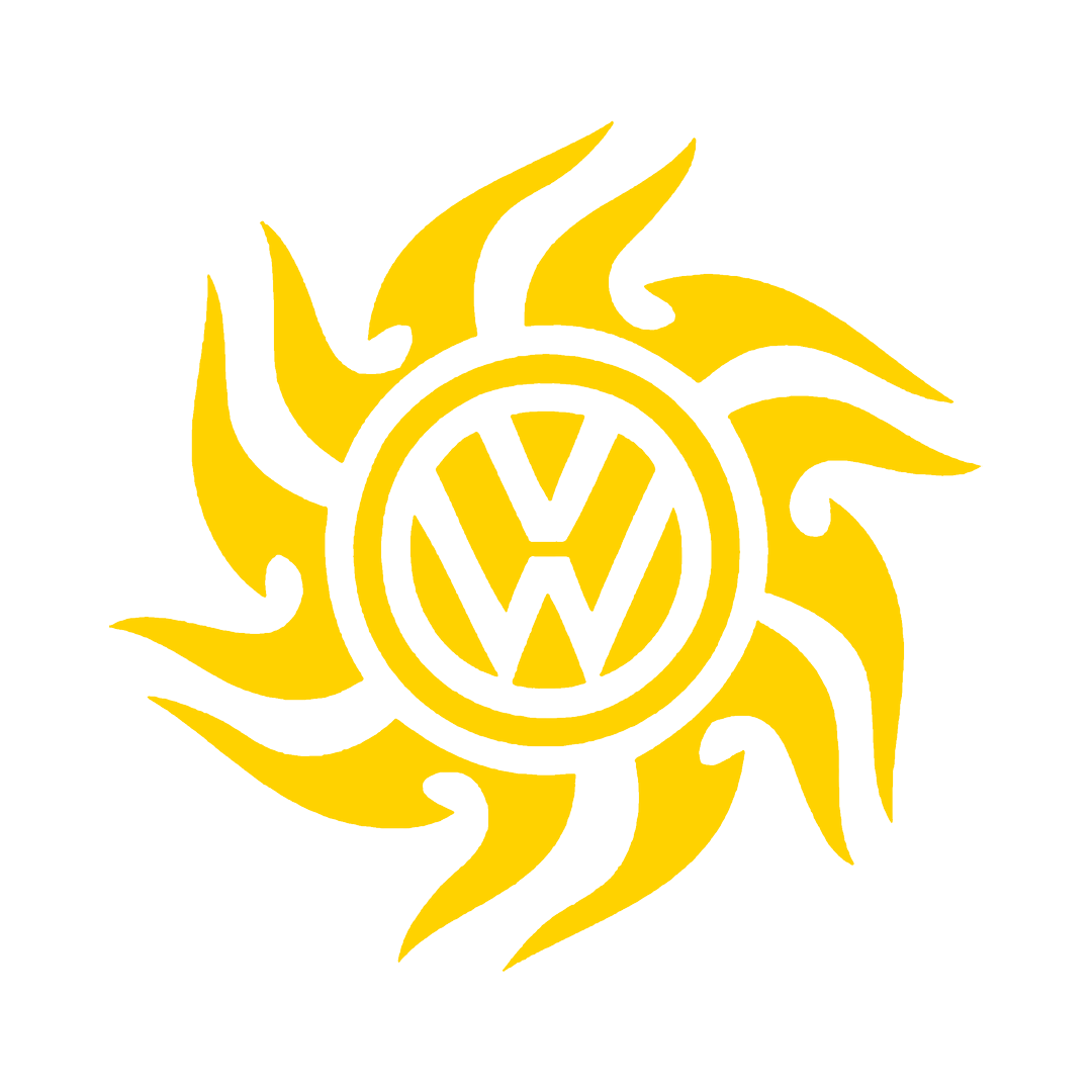 Sticker - VOLKSWAGEN TRIBAL