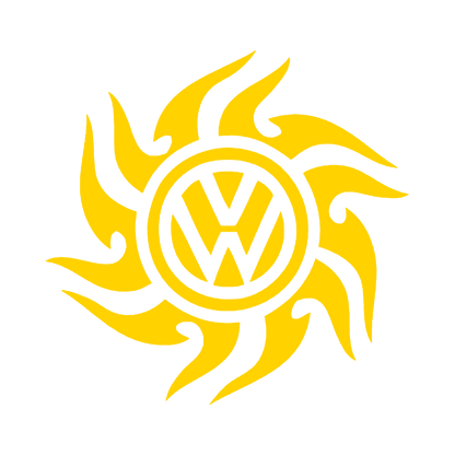 Sticker - VOLKSWAGEN TRIBAL