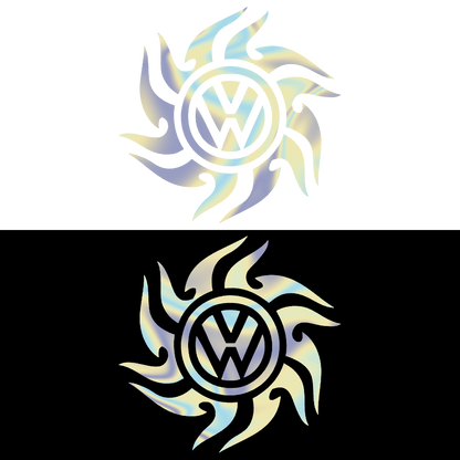 Sticker - VOLKSWAGEN TRIBAL
