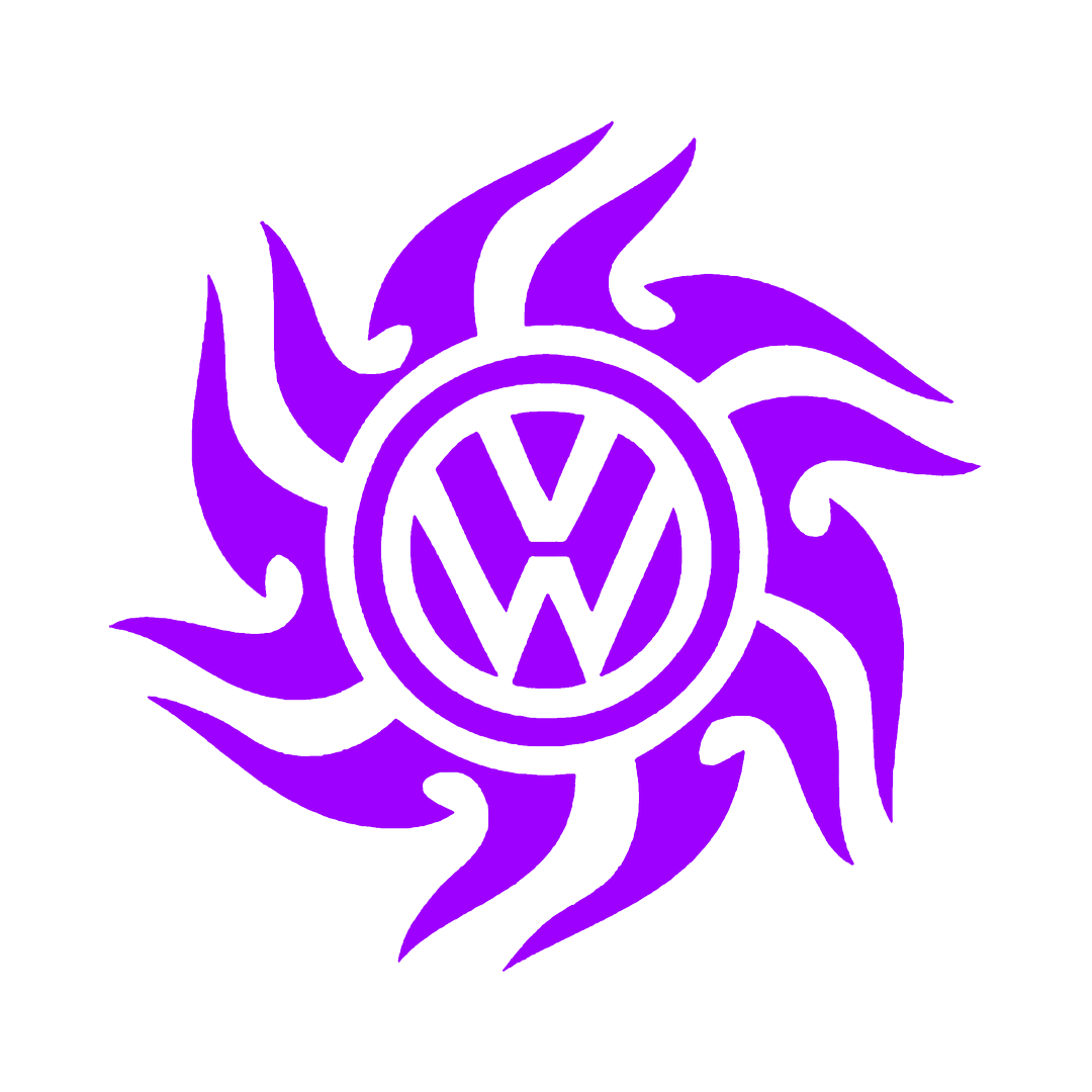 Sticker - VOLKSWAGEN TRIBAL