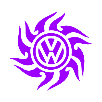 Sticker - VOLKSWAGEN TRIBAL