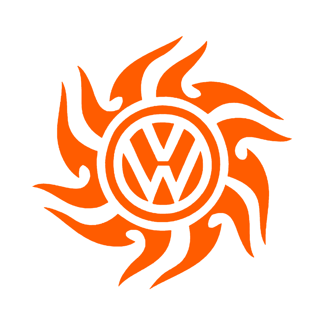 Sticker - VOLKSWAGEN TRIBAL