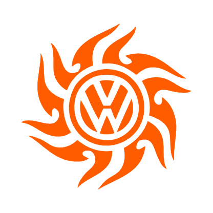 Sticker - VOLKSWAGEN TRIBAL
