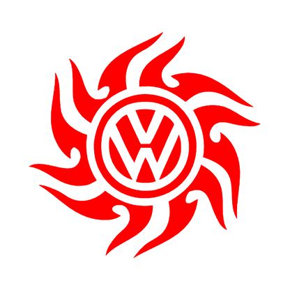 Sticker - VOLKSWAGEN TRIBAL