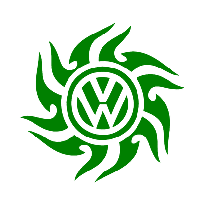 Sticker - VOLKSWAGEN TRIBAL
