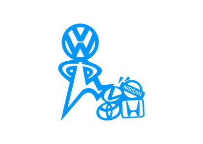 Sticker - VOLKSWAGEN ABOVE ALL