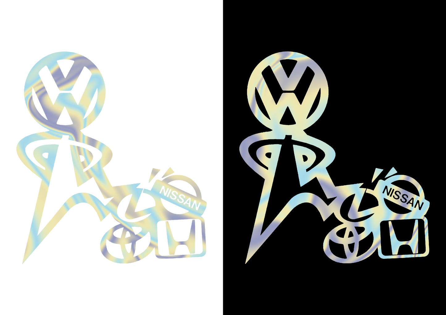 Sticker - VOLKSWAGEN ABOVE ALL