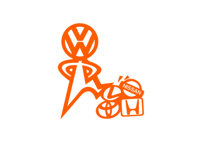Sticker - VOLKSWAGEN ABOVE ALL
