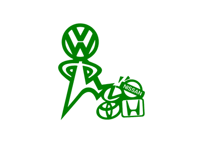 Sticker - VOLKSWAGEN ABOVE ALL