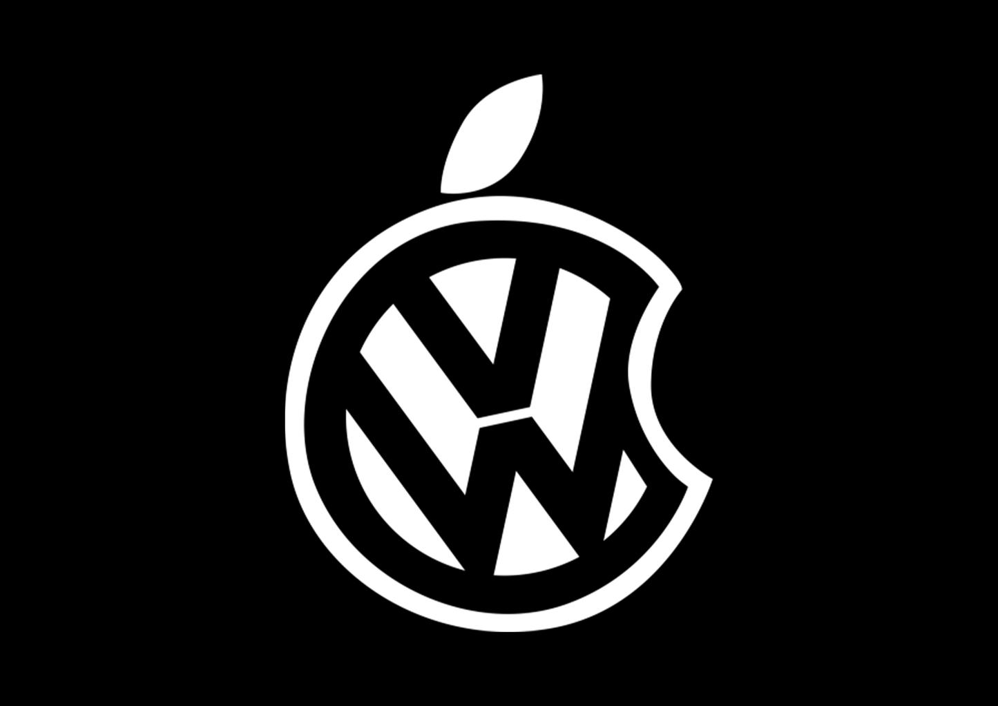 Sticker - VOLKSWAGEN APPLE