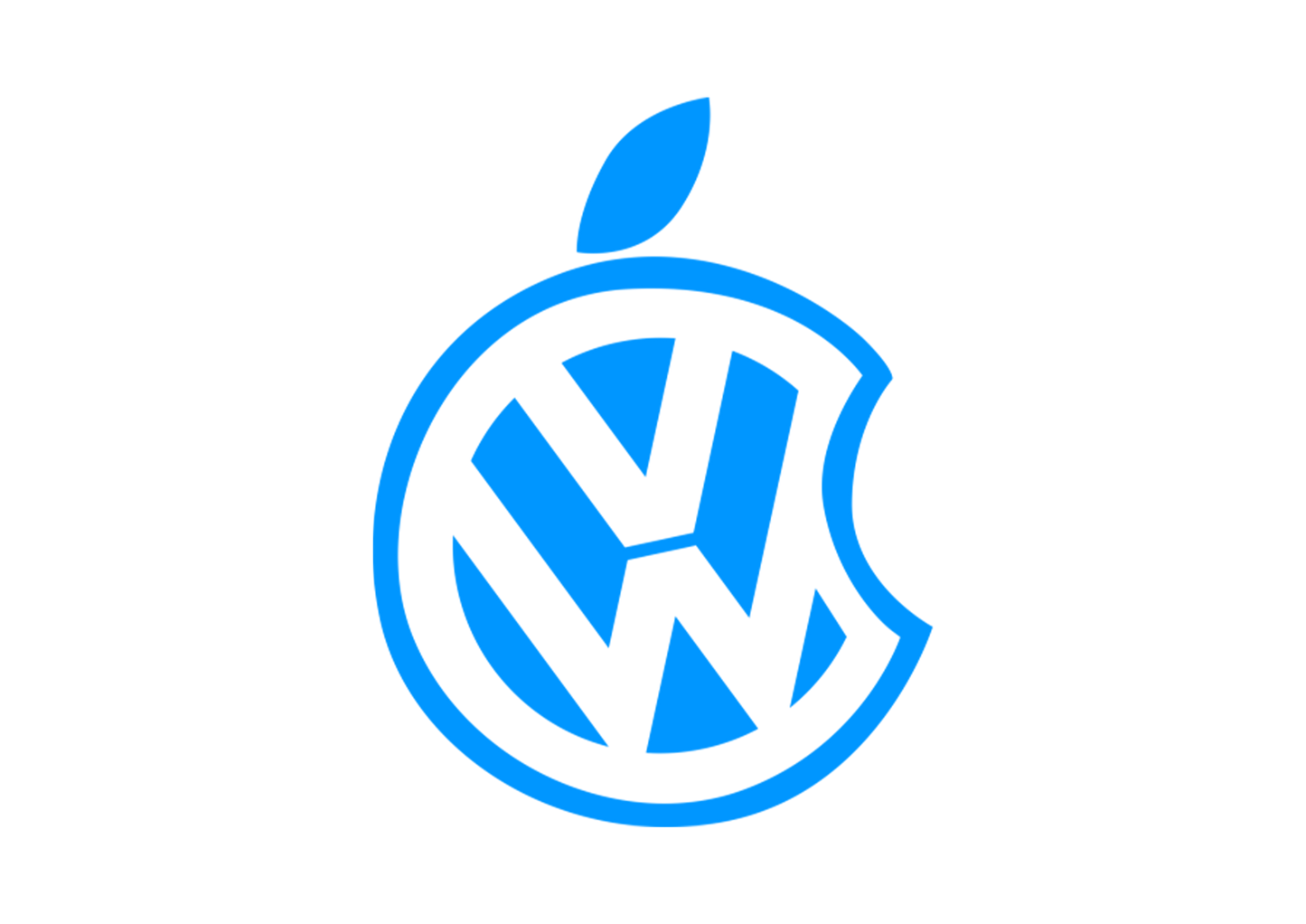 Sticker - VOLKSWAGEN APPLE