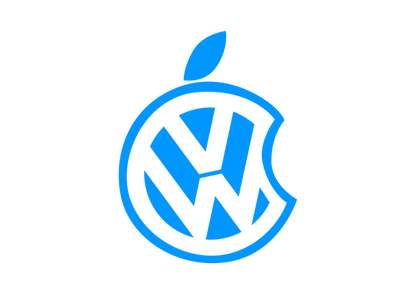 Sticker - VOLKSWAGEN APPLE