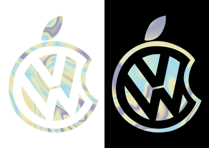 Sticker - VOLKSWAGEN APPLE