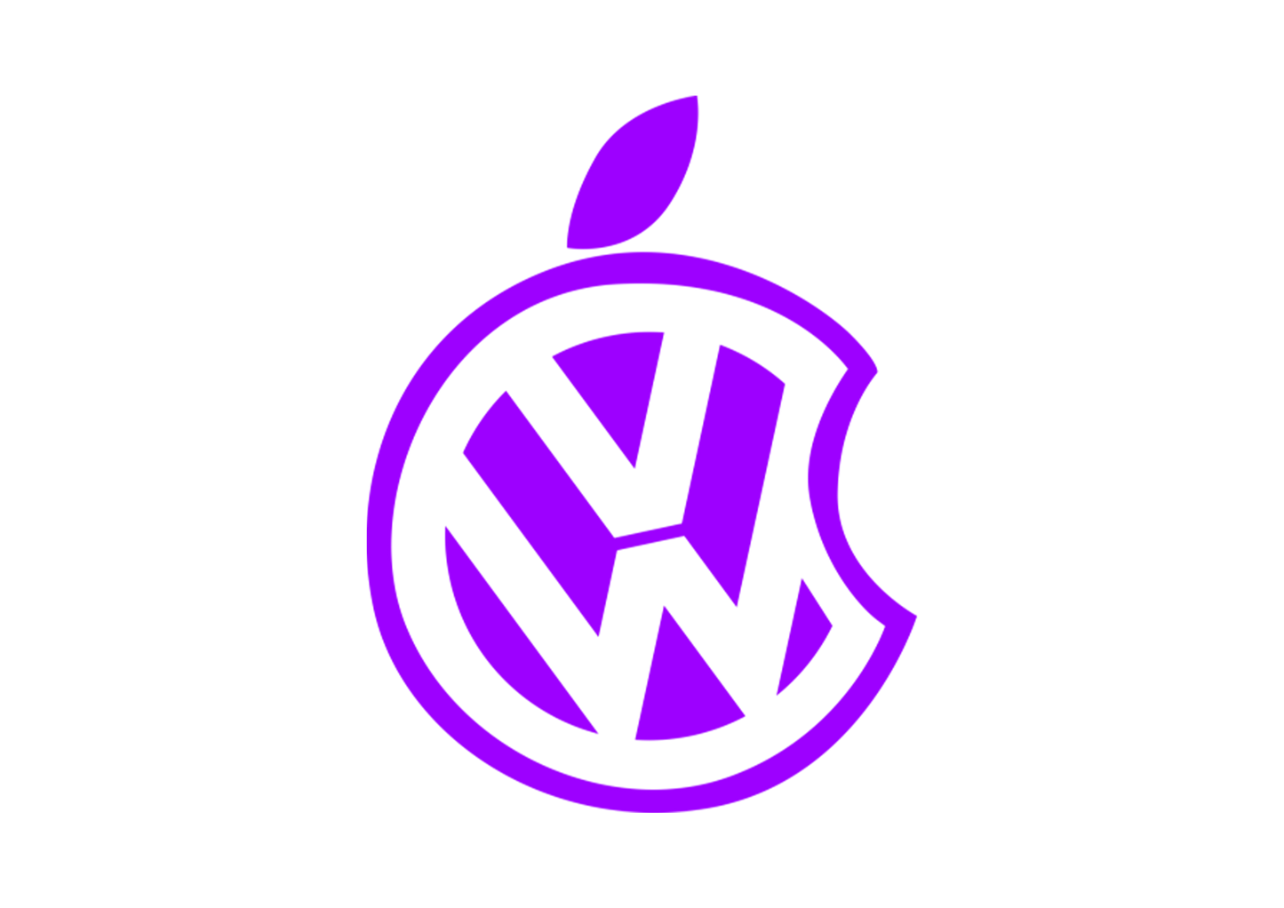 Sticker - VOLKSWAGEN APPLE