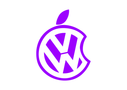 Sticker - VOLKSWAGEN APPLE