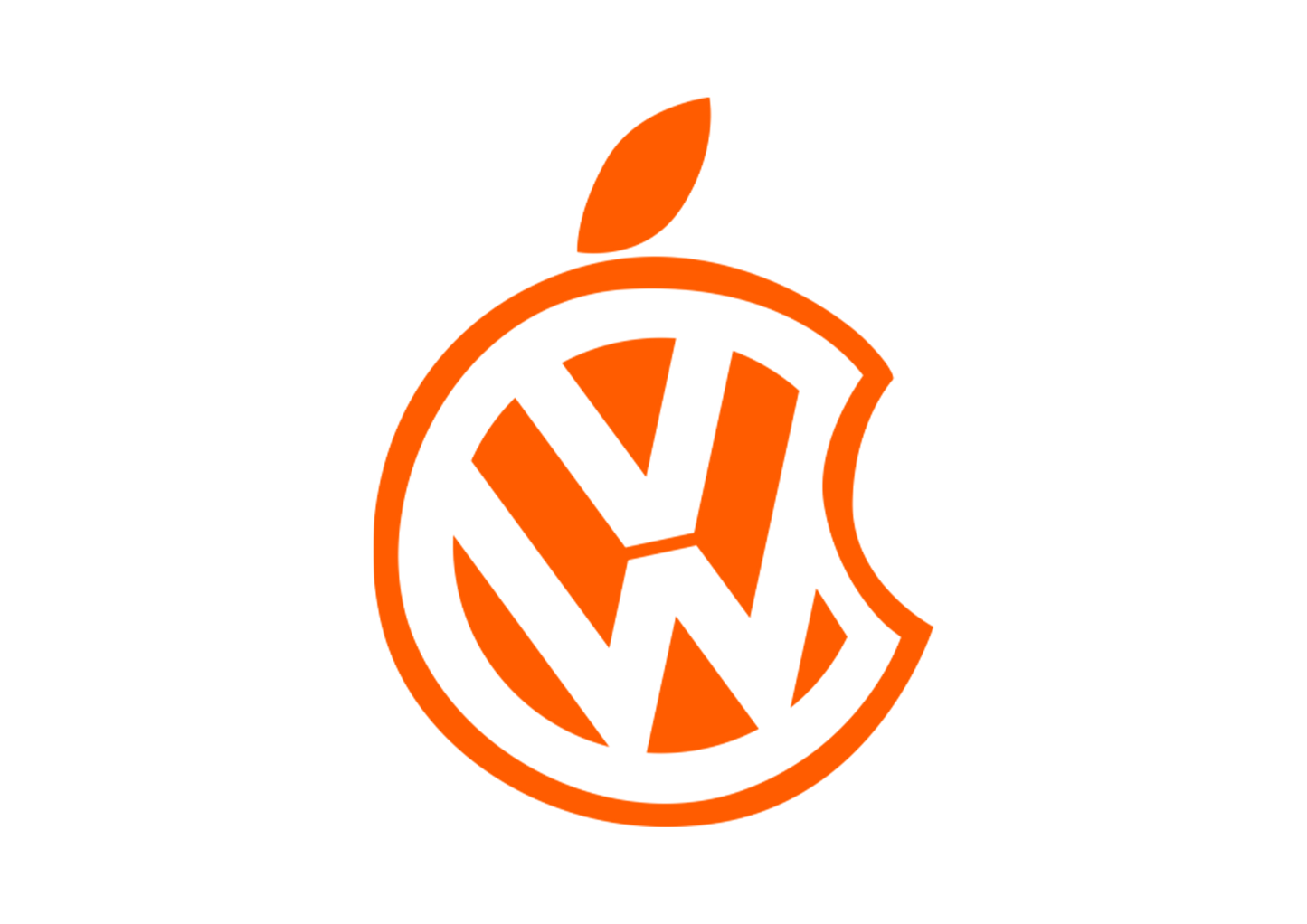 Sticker - VOLKSWAGEN APPLE