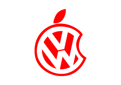 Sticker - VOLKSWAGEN APPLE