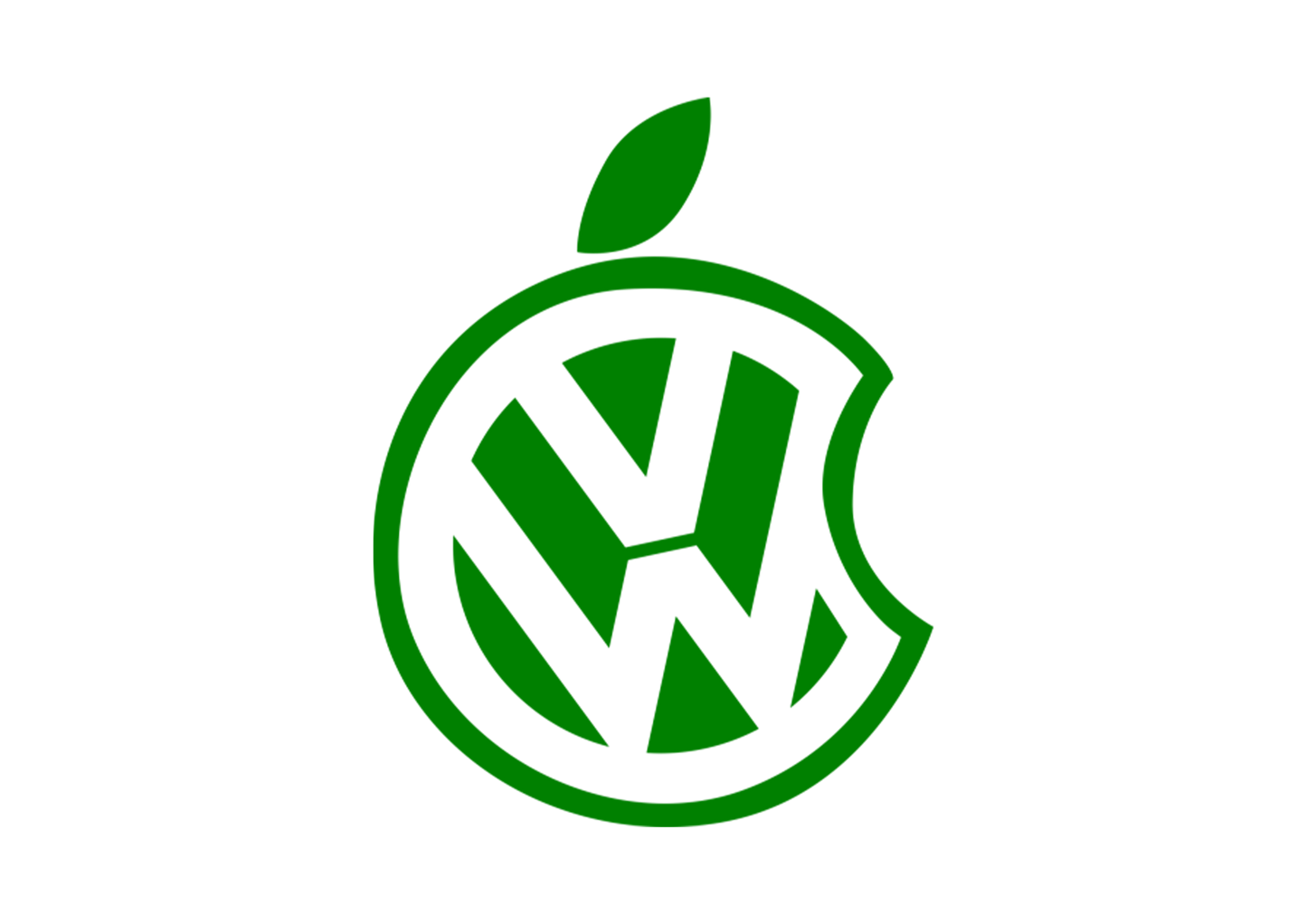 Sticker - VOLKSWAGEN APPLE