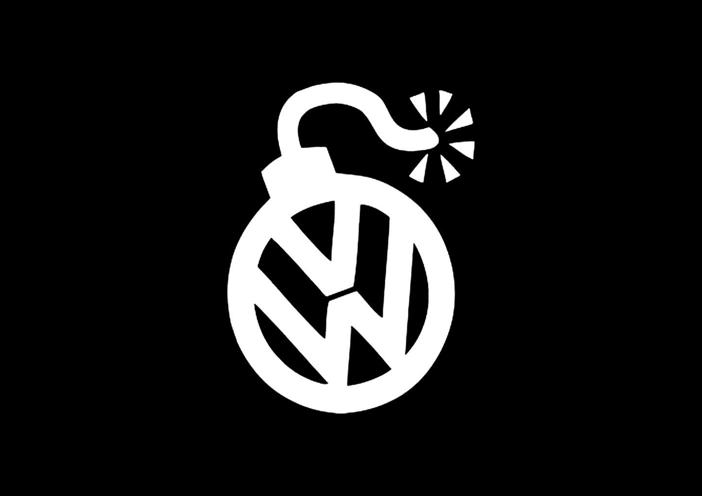 Sticker - VOLKSWAGEN BOMB