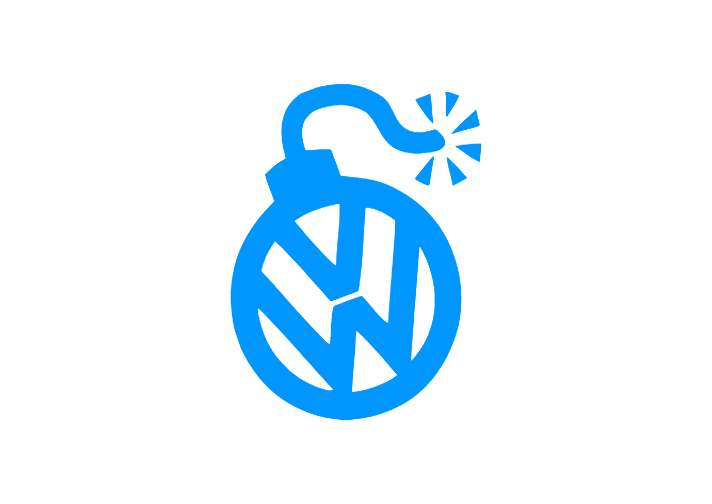 Sticker - VOLKSWAGEN BOMB
