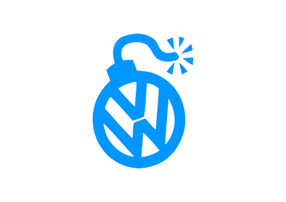 Sticker - VOLKSWAGEN BOMB
