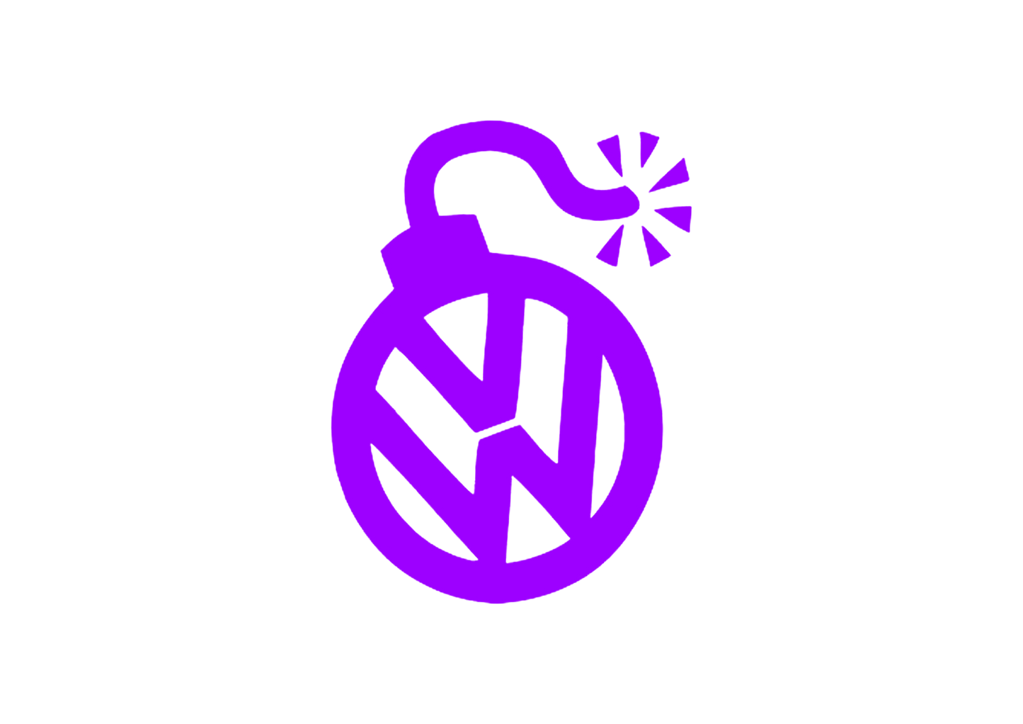 Sticker - VOLKSWAGEN BOMB