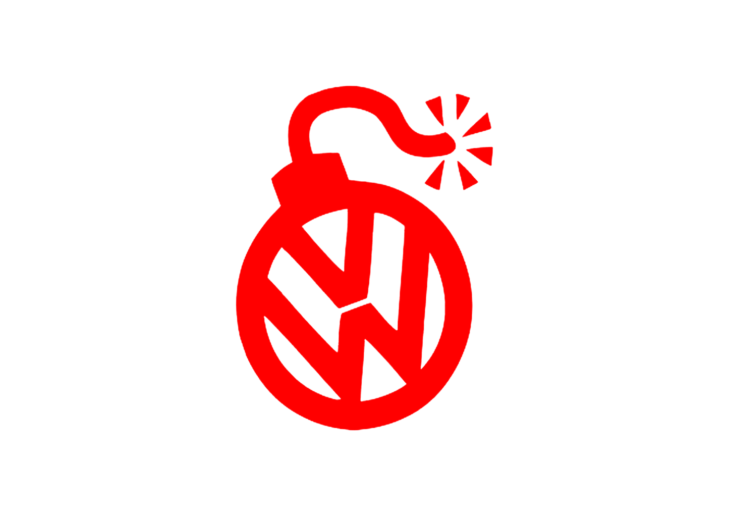 Sticker - VOLKSWAGEN BOMB