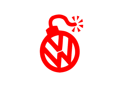 Sticker - VOLKSWAGEN BOMB
