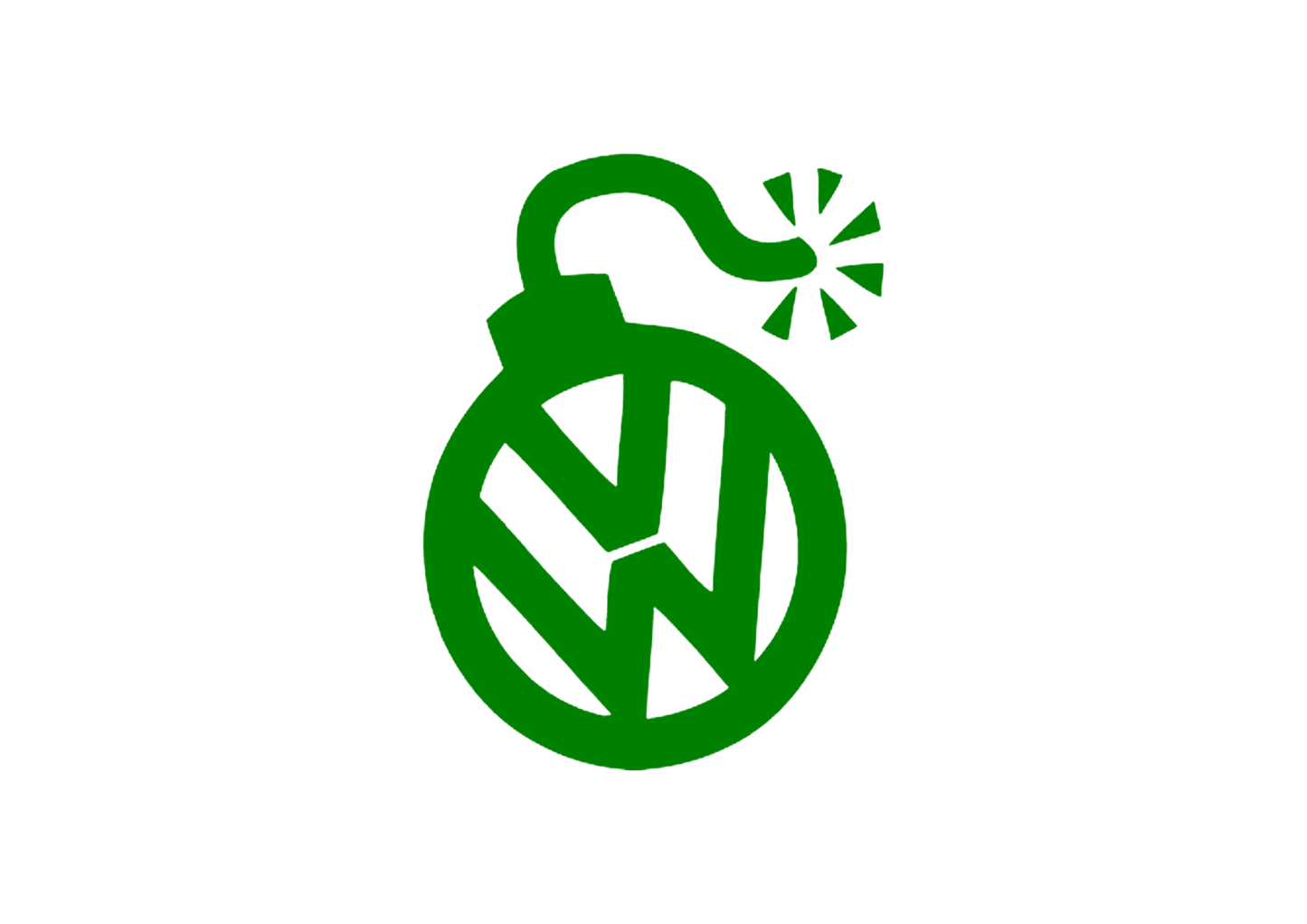 Sticker - VOLKSWAGEN BOMB
