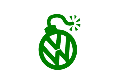 Sticker - VOLKSWAGEN BOMB