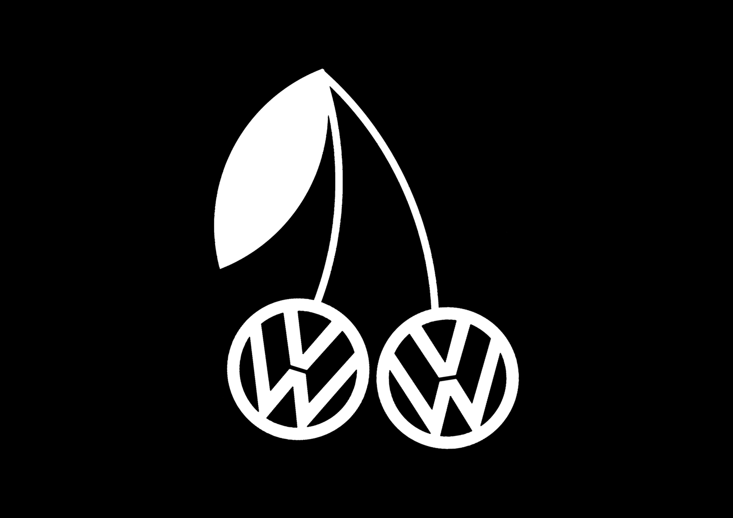 Sticker - VOLKSWAGEN CHERRY