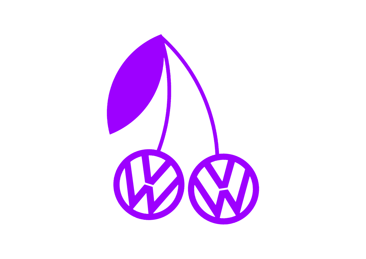 Sticker - VOLKSWAGEN CHERRY