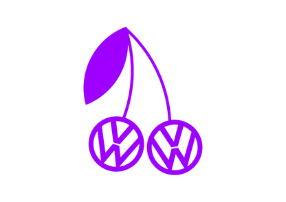 Sticker - VOLKSWAGEN CHERRY