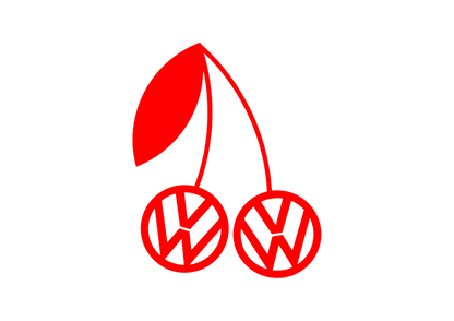 Sticker - VOLKSWAGEN CHERRY